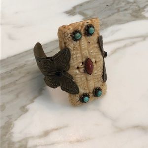 Vintage cuff bracelet